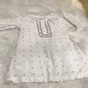 Girl’s Embroidered Shirt